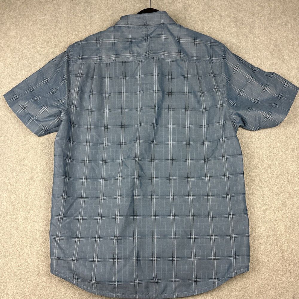 Lot Of 3 Tommy Bahama Shirts Mens M Cotton S/S Tropical Button Up Island‎ Plaid - Picture 10 of 12